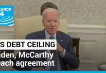 US Debt Ceiling: President Biden, Kevin McCarthy Reach Agreement, 29 May 2023