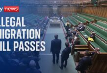 UK. MPs Vote in Favour of Illegal Migration Bill, 26 April 2023