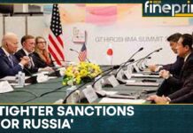 G7 Summit: Joe Biden & Kishida Affirm Unity between the Two Countries, 18 May 2023