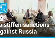 G7 Summit: World Leaders Agree to Stiffen Sanctions against Russia, 19 May 2023