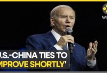 US President Joe Biden Sees Shift in US-China Relationship, 21 May 2023