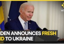 Russia-Ukraine War: US President Joe Biden Vows Unwavering Support to Ukraine, 22 May 2023