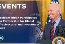 President Biden Participates in a Partnership for Global Infrastructure and Investment Event, 22 May 2023
