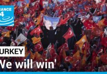 ‘We Will Win’: Turkish President Erdogan Holds Show-of-force Rally in Istanbul, 8 May 2023