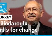 Turkish Presidential Election: Kemal Kilicdaroglu Calls for Change, 8 May 2023