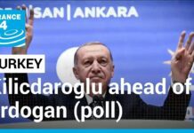 Latest Poll Puts Opposition’s Kilicdaroglu Above Critical 50% Threshold, 8 May 2023