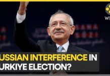 Erdogan Rival Kemal Kilicdaroglu Claims Evidence of Russian Interference, 12 May 2023