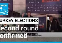 Turkey Election: Second Round Confirmed, to Be Held May 28, 15 May 2023