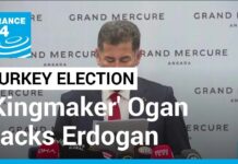 Turkey’s Third-Place Candidate Endorses Erdogan in Runoff, 23 May 2023