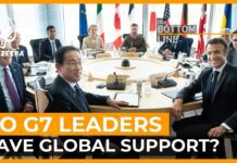 On China and Ukraine, Does the G7 Have the World’s Support? 25 May 2023