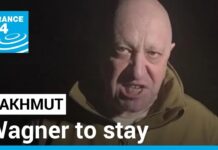 Wagner Says Russia Promises Enough Ammo to Stay in Bakhmut, 8 May 2023