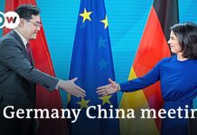 Germany and China Foreign Ministers Discuss Ukraine War, International Relations, 9 May 2023