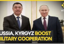 Russia to Build Military Facility in Kyrgyzstan, 9 May 2023