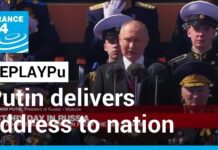 Victory Day in Russia: Putin Delivers Address to Nation from the Red Square, 9 May 2023