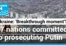 Breakthrough Moment’: 37 Nations Committed to Prosecuting Russian Leaders over Crime of Aggression, 11 May 2023