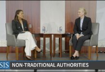 Negotiations with Non-traditional Authorities, Featuring Lise Grande, 28 April 2023