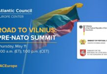 Road to Vilnius: Pre-NATO Summit, 12 May 2023