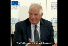 HR/VP Josep Borrell | European Defence and Security Summit | Extract 1, 12 May 2023