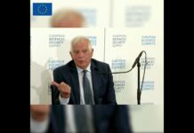 HR/VP Josep Borrell | European Defence and Security Summit | Extract 2, 12 May 2023