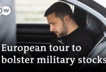 Germany Has Become One of the Biggest Arms Suppliers to Ukraine, 16 May 2023