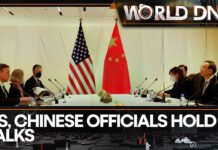 US, Chinese Officials Hold Talks after US-China Warships Encounter in Taiwan Strait, 6 June 2023