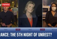 France Riots: Over 2,636 People Arrested since the Unrest Began, 1 July 2023