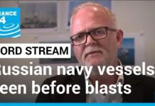 Investigation Says Russian Navy Vessels Seen Near Nord Stream Before 2022 Blasts, 3 May 2023