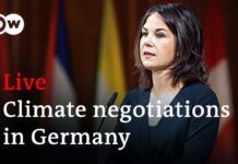 German Chancellor Scholz Gives Speech at Climate Summit in Germany, 3 May 2023