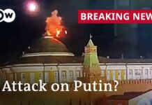 Russia Accuses Ukraine of Attempting to Kill President Putin with Drone Attacks on Kremlin, 3 May 2023