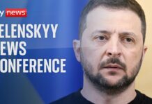 President Zelenskyy Gives Speech Following Drone Attack in Moscow, 4 May 2023