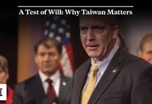 A Test of Will: Why Taiwan Matters, 2 March 2023