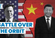 Elon Musk VS China: Battle Over the Orbit, 11 March 2023