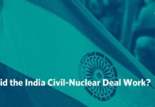 Did the U.S.-India Civil-Nuclear Deal Work? 15 March 2023