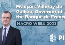 François Villeroy de Galhau, Governor of the Banque de France, 12 April 2023