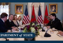 Secretary Blinken Meets with Moroccan Foreign Minister Nasser Bourita, 20 March 2023