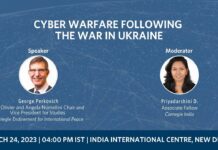 Cyber Warfare Following the War in Ukraine, 24 March 2023