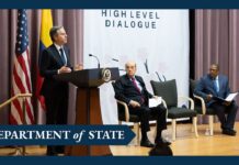 Secretary Blinken Delivers Opening Remarks at the U.S.-Colombia High-Level Dialogue, 27 March 2023