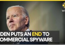 Joe Biden Takes Action to Limit Government Use of Commercial Spyware, 28 March 2023