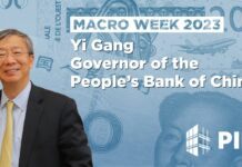 Yi Gang, Governor of the People’s Bank of China, 15 April 2023