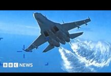 Pentagon Releases Video of Russian Fighter Jets Showdown with U.S. Drone, 17 March 2023