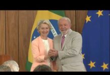 Joint Press Statements by Pesidents von der Leyen and Luiz Inácio Lula da Silva in Brazil, 12 June 2023