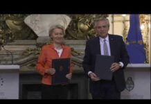 Joint Press Conference by Presidents Ursula von der Leyen & Alberto Ángel Fernandez, 13 June 2023