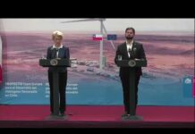 Joint Press Conference by Presidents Ursula von der Leyen and Gabriel Boric in Chile, 14 June 2023