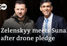 Ukrainian President Zelenskyy Makes Surprise Trip to UK, 15 May 2023