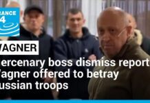 Kremlin, Mercenary Boss Dismiss Report Wagner Offered to Betray Russian Troops, 16 May 2023