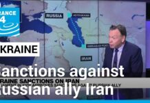 Ukraine Approves Sanctions against Russian Ally Iran, 30 May 2023