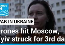 Attack Drones Hit Moscow as Kyiv Struck for Third Day, 30 May 2023