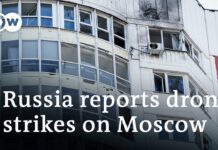 Russia Blames Ukraine for Moscow Drone Strikes, 30 May 2023