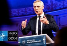 NATO Secretary General in Oslo, Norway, 30 May 2023