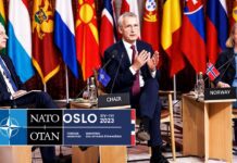 NATO Secretary General, North Atlantic Council at Foreign Ministers Meeting, Oslo 1 June 2022
